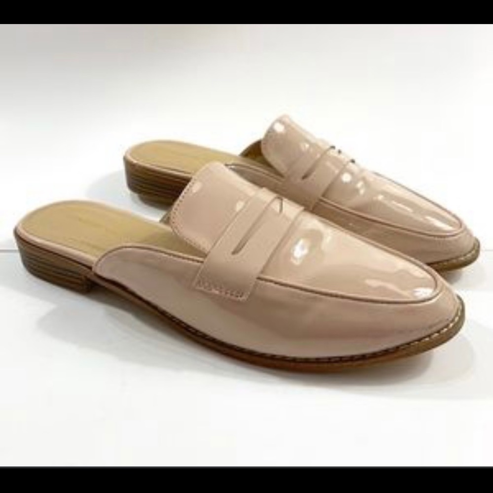 Catherine Melandrino slip on mule